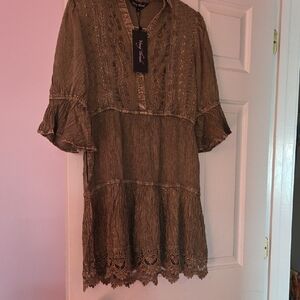 Young Threads Boho Dress